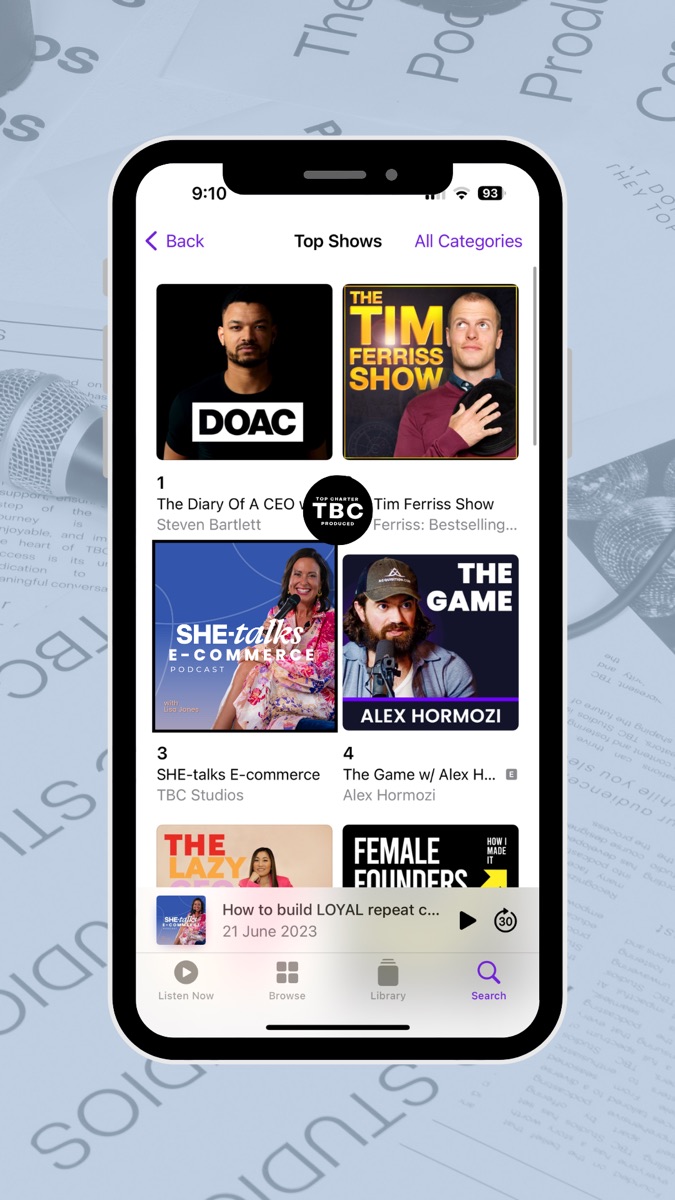 SHE-talks E-commerce in the Apple top shows