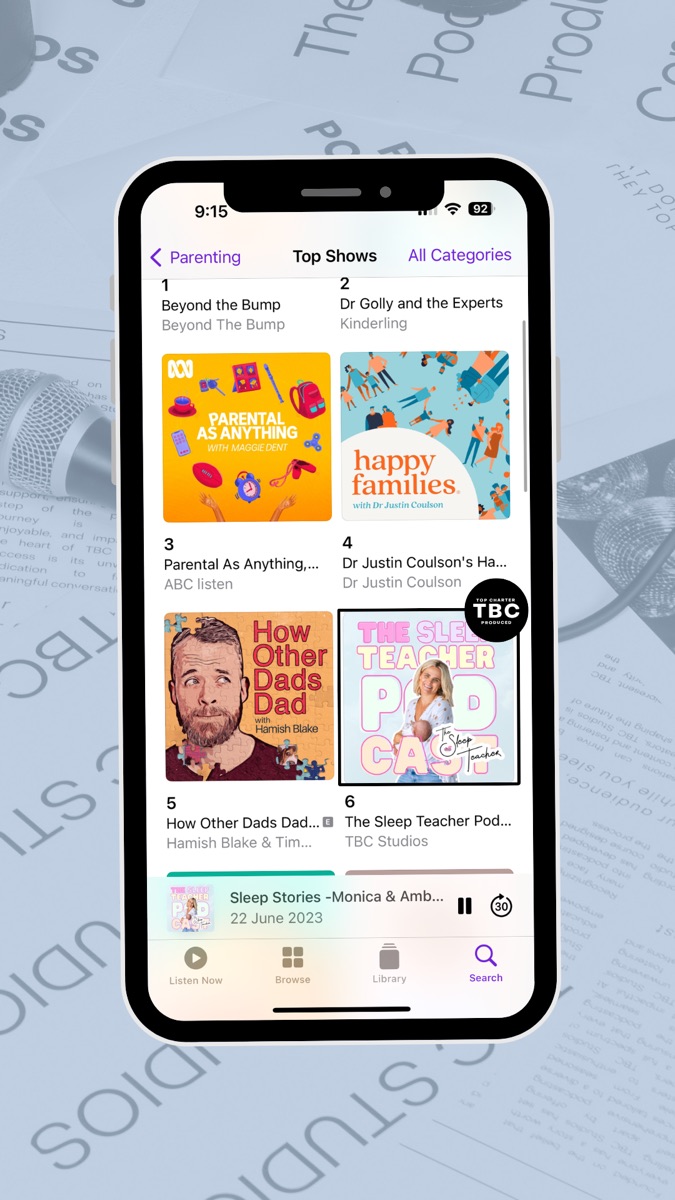 The Sleep Teacher Podcast in Parenting