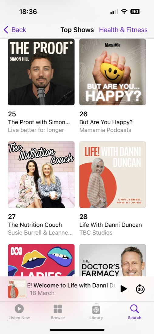 Life With Danni Duncan in Health & Fitness