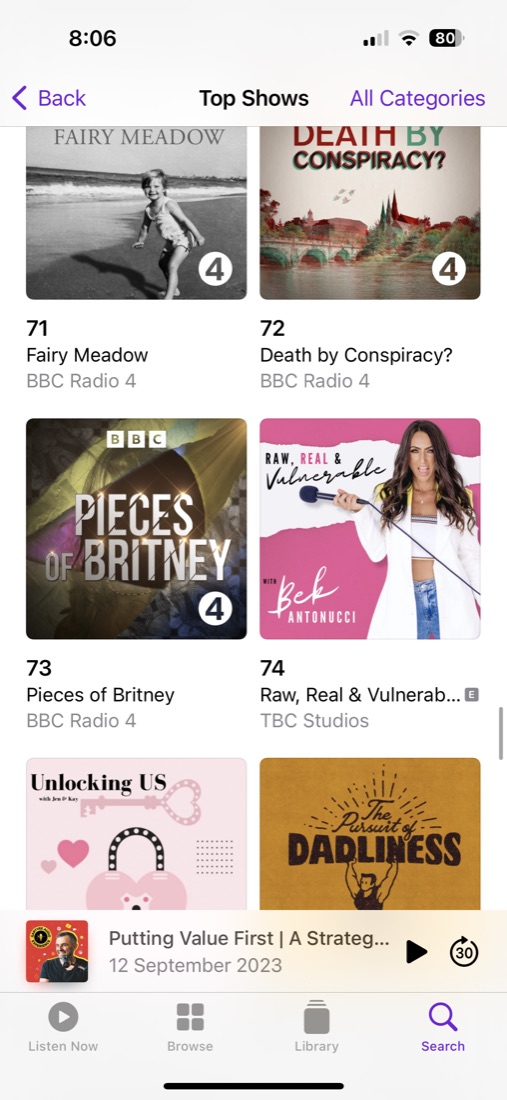 Raw, Real & Vulnerable in the Apple top shows