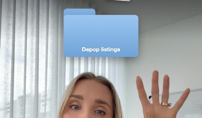 folder effect