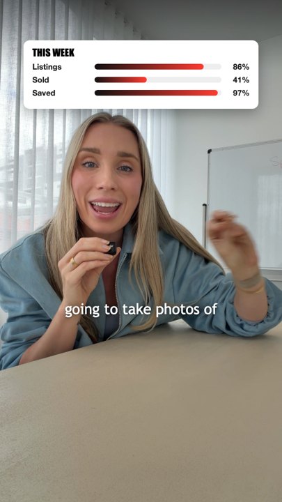 Example B: on-screen moment one